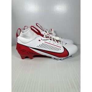Size 14 Nike Vapor Edge Pro 360 2 TB Football Cleats Red White FQ4044-105 NEW